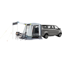 Brunner Foyer Heckzelt f&uuml;r Ford Transit Custom & Tourneo Custom rahmenlos 2 Meter L&auml;nge 