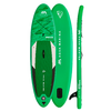 Aqua Marina Breeze 2022 Stand up paddling Set 6 teilig grün 300 x 76 x 12 cm