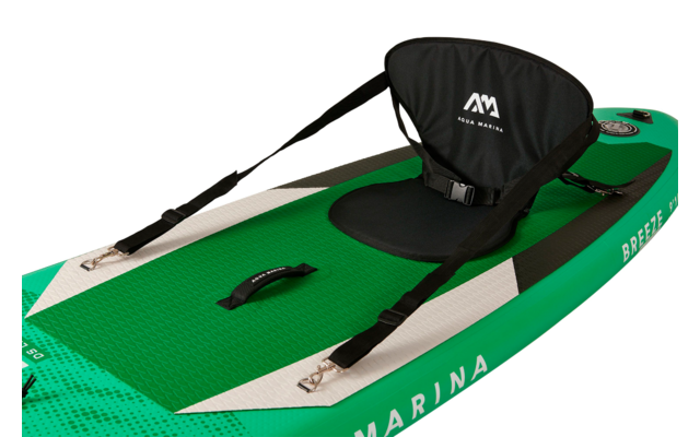 Aqua Marina Breeze 2022 Set de stand up paddling 6 pièces vert 300 x 76 x 12 cm