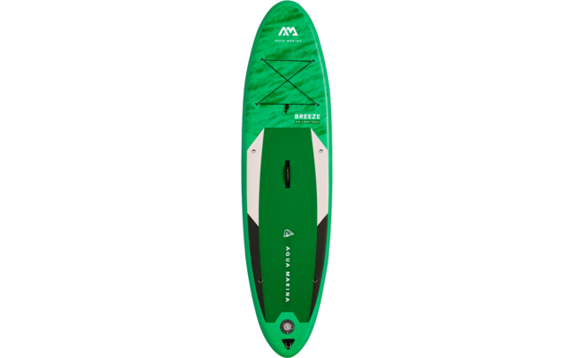 Aqua Marina Breeze 2022 stand up paddling set 6 pieces green 300 x 76 x 12 cm