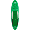 Aqua Marina Breeze 2022 Stand up paddling Set 6 teilig grün 300 x 76 x 12 cm
