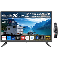 Reflexion LEDA24OSBT Smart LED Akku Fernseher mit webOS 24 Zoll