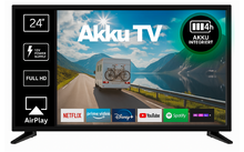 627485 - Reflexion Smart TV met webOS & 6.600 mAh batterij LEDA24OSBT 24 inch