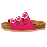 Lico Bioline Kinder Pantoletten pink