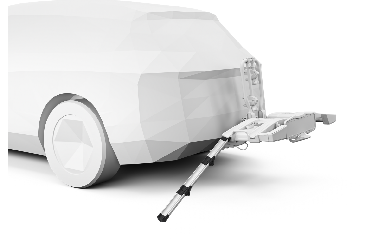 Produktbild Thule faltbare Laderampe f&uuml;r Fahrradtr&auml;ger EasyFold XT 1