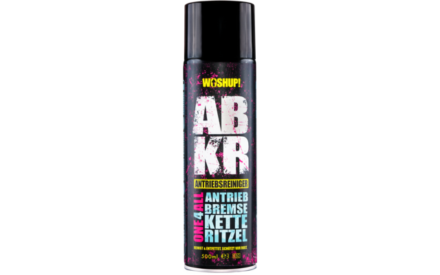 Dose mit Schmiermittel für Ketten