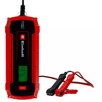 Einhell CE-BC 6 M acculader met microprocessorbesturing, 12 V, 6 A
