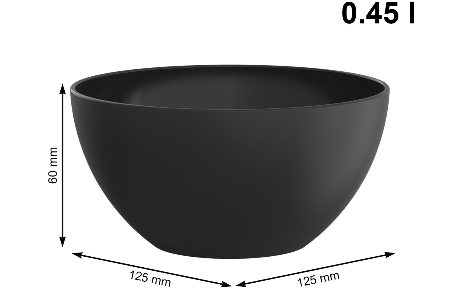 Produktbild Rotho Caruba Sch&uuml;ssel 1