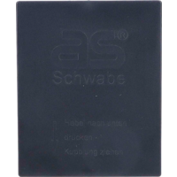 Schwabe CEE Caravan Einspeisungsstecker mit Schiebedeckel 230 V schwarz 
