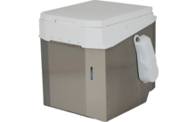 BioTioo 2.0 RL-M droogscheidingstoilet met volautomatische motor 12V / 24V / handmatig roerwerk / ventilator