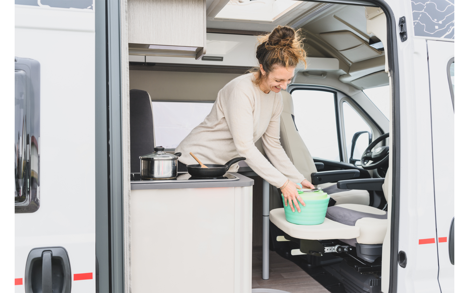 Image du produit ART Repose-jambes pour si&egrave;ge de camping-car 1