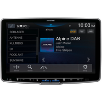 Alpine iLX-F115DU Halo11 Autoradio 11 Zoll Touchscreen f&uuml;r Fiat Ducato III, Peugeot Boxer II, Citroen Jumper II & Opel Movano III