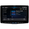 Kleines Produktbild Alpine iLX-F115DU Halo11 Autoradio 11 Zoll Touchscreen f&uuml;r Fiat Ducato III, Peugeot Boxer II, Citroen Jumper II & Opel Movano III 1