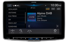 628151 - Alpine iLX-F115DU Halo11 Autoradio 11 Zoll Touchscreen für Fiat Ducato III, Peugeot Boxer II, Citroen Jumper II & Opel Movano III