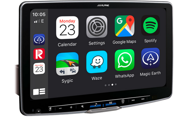 Produktbild Alpine iLX-F115DU Halo11 Autoradio 11 Zoll Touchscreen f&uuml;r Fiat Ducato III, Peugeot Boxer II, Citroen Jumper II & Opel Movano III 1