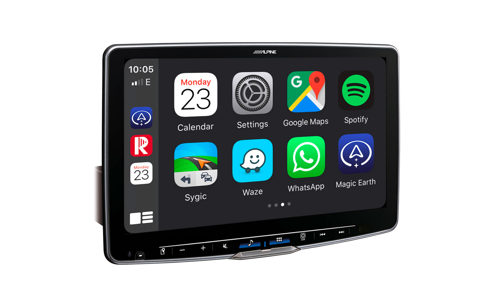 Produktbild Alpine iLX-F115DU Halo11 Autoradio 11 Zoll Touchscreen f&uuml;r Fiat Ducato III, Peugeot Boxer II, Citroen Jumper II & Opel Movano III 1