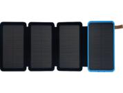 Berger BSPB 16 MA Solar Powerbank mit Taschenlampe 16.000 mAh
