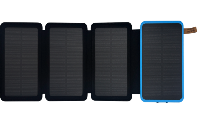 Produktbild Berger BSPB 16 MA Solar Powerbank mit Taschenlampe 16.000 mAh 1