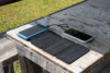 Berger BSPB 16 MA Solar Powerbank mit Taschenlampe 16.000 mAh