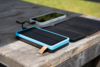 Berger BSPB 16 MA Solar Powerbank mit Taschenlampe 16.000 mAh