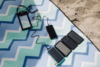 Berger BSPB 16 MA Solar Powerbank mit Taschenlampe 16.000 mAh