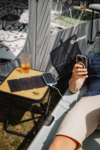 Berger BSPB 16 MA Solar Powerbank mit Taschenlampe 16.000 mAh