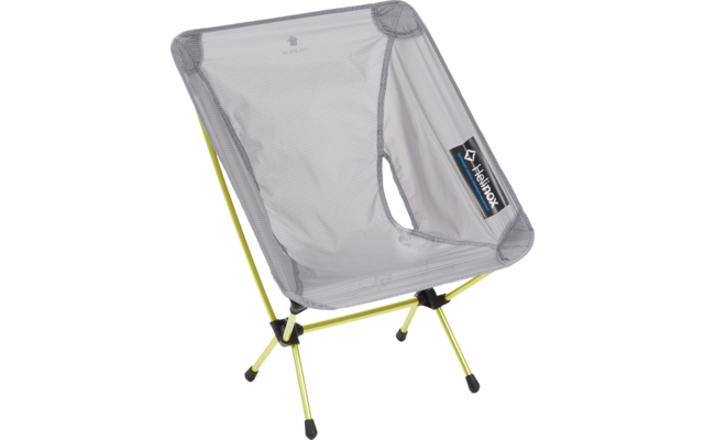 Silla de camping Helinox Chair Zero L gris