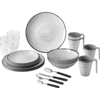 Brunner All Inclusive Geschirr-Set 36-tlg. tivoli f&uuml;r 4 Personen