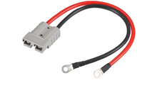 Ective 50A Anderson-Anschlusskabel 0,3 m mit M8 Rohrkabelschuhen