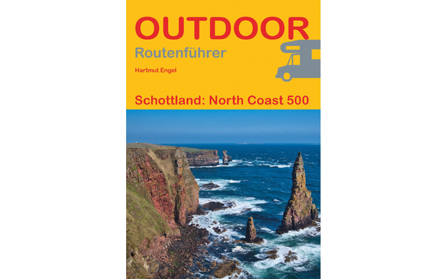 Conrad Stein Verlag Schottland North Coast 500 OutdoorHandbuch Band 462