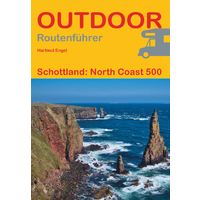 Conrad Stein Verlag Schotland Noordkust 500 OutdoorHandbuch Band 462