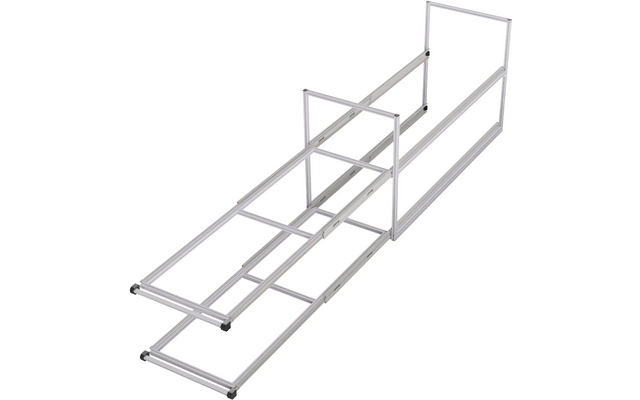 Produktbild SYS-RACK Kastenwagen Heckauszug Regalsystem 120 cm Auszugtiefe 1