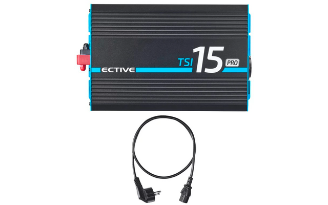 Produktbild Ective TSI Pro Sinus Wechselrichter mit Netzvorrangschaltung 1