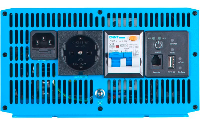 Produktbild Ective TSI Pro Sinus Wechselrichter mit Netzvorrangschaltung 1