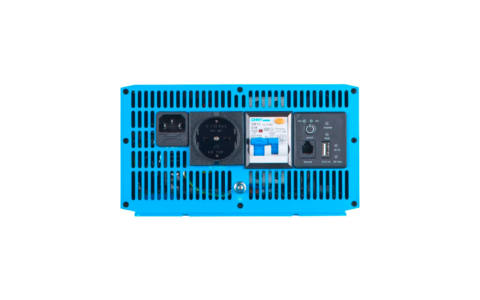 Produktbild Ective TSI Pro Sinus Wechselrichter mit Netzvorrangschaltung 1