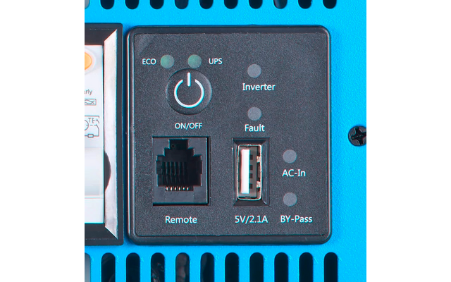 Produktbild Ective TSI Pro Sinus Wechselrichter mit Netzvorrangschaltung 1