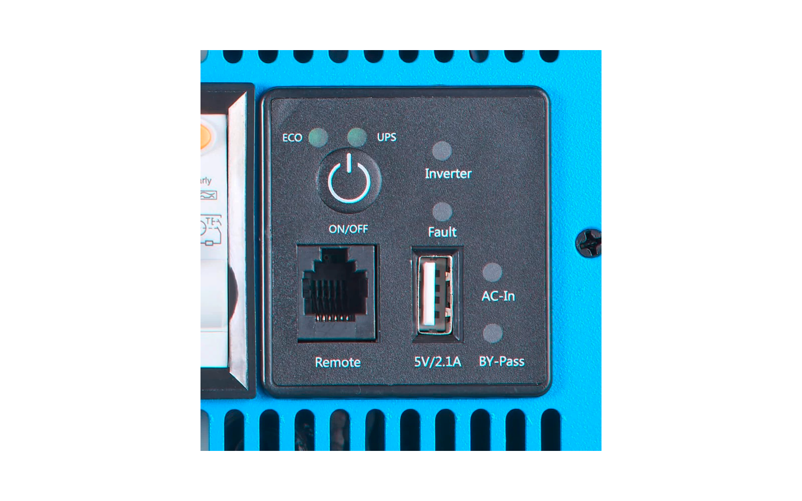 Produktbild Ective TSI Pro Sinus Wechselrichter mit Netzvorrangschaltung 1