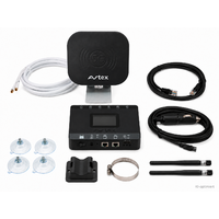 Avtex AMR104P 4G-CAT-6-Router-Set mit tragbarer MiMo-Antenne f&uuml;r Wohnmobil und Caravan schwarz
