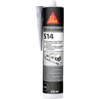 Sellador de butilo 310 ml gris claro Lastomer 514 Sika