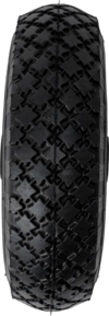 Berger Rad f&uuml;r St&uuml;tzrad 260 x 90 mm