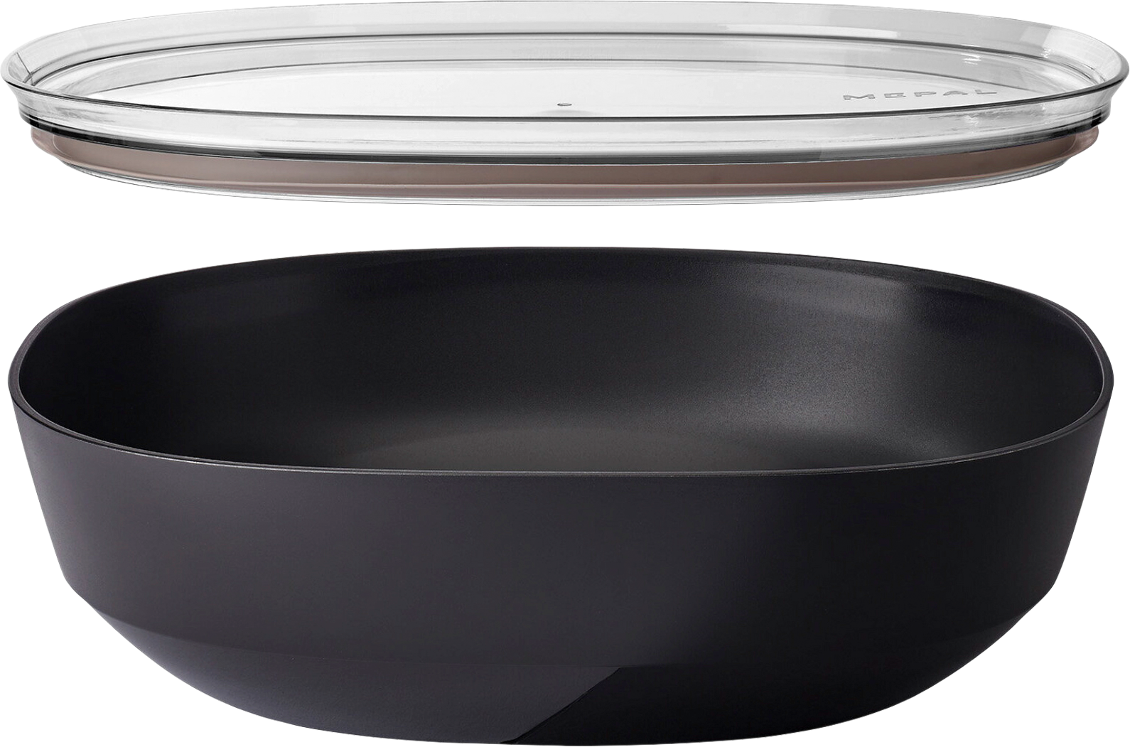 Mepal Bloom Servierschale 600 Ml | Kieselgelb | Spülmaschinenfest | Outdoor & Indoor Geschirr