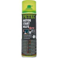 Petec engine starting aid spray 500 ml