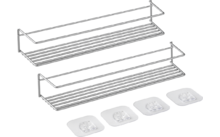 287302 629030 -  Metaltex Étagère à épices Paprika avec houes U-Fix