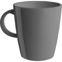 Brunner Mug ABS Dolomit Grau