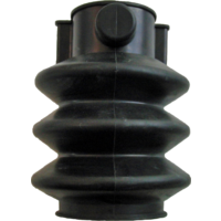 Moog Trailerparts balg met schroefdeksel geschikt voor Knott KF13-27 voor caravantrailers