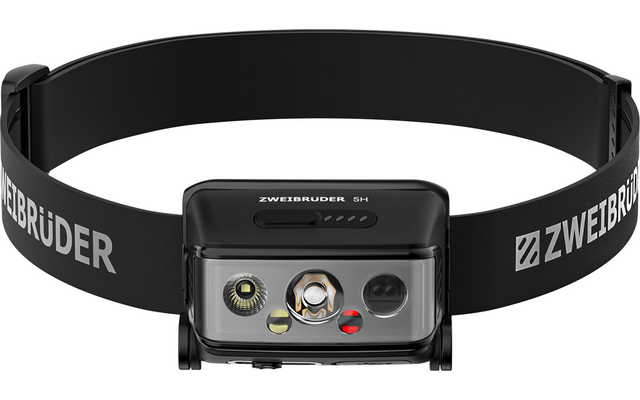 Produktbild Zweibr&uuml;der ZB5H Stirnlampen mit Fokusfunktion 1000 lm 1