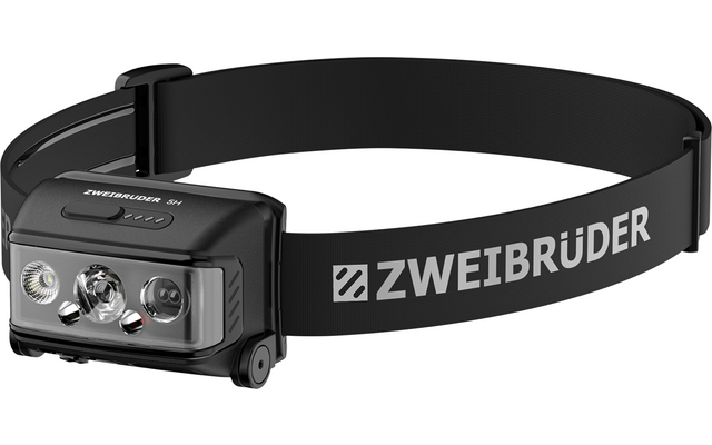 Produktbild Zweibr&uuml;der ZB5H Stirnlampen mit Fokusfunktion 1000 lm 1