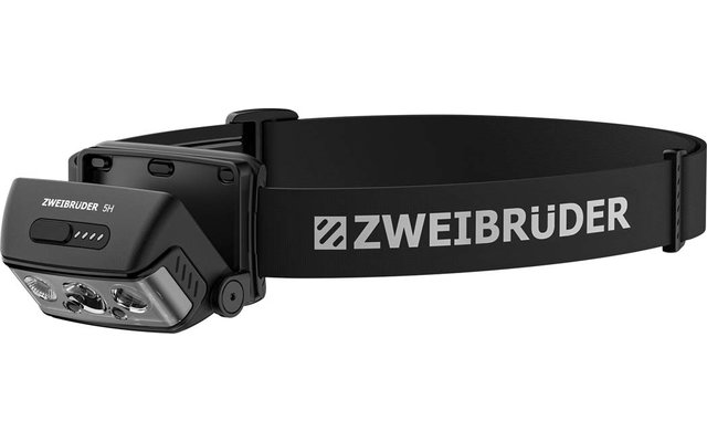 Produktbild Zweibr&uuml;der ZB5H Stirnlampen mit Fokusfunktion 1000 lm 1