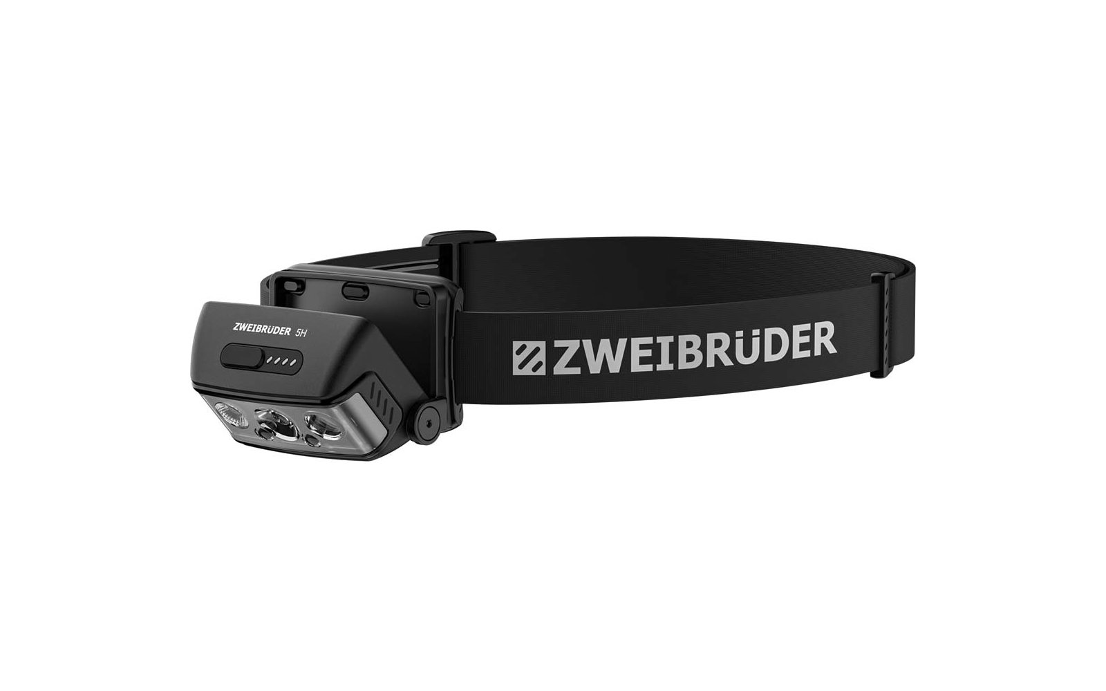 Produktbild Zweibr&uuml;der ZB5H Stirnlampen mit Fokusfunktion 1000 lm 1