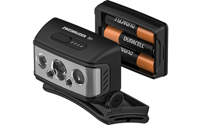 Produktbild Zweibr&uuml;der ZB5H Stirnlampen mit Fokusfunktion 1000 lm 1